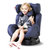 好孩子汽车儿童安全座椅0-6岁新生儿婴儿宝宝车载安全坐椅CS888(CS888 W-L014蓝色满天星)第2张高清大图