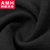 韩都衣舍AMH男装韩版2015夏装新款修身圆领字母印花男士短袖T恤NQ4224煷(/黑色 S)第5张高清大图