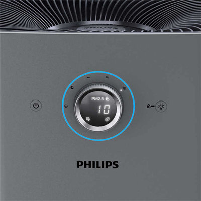 飞利浦 Philips 空气净化器 AC6606/00 适合大面积空气净化 双侧增压进气设计