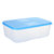特百惠冷冻7件套装保鲜盒 大容量塑料冰箱收纳冷冻盒冷藏盒第4张高清大图