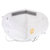 3M 口罩KN95级9502V头戴式呼吸阀防护口罩防雾霾PM2.5防尘 单个价格第4张高清大图