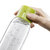 英国Joseph 记录点创意水瓶透明塑料便携水杯 国美厨空间(红色 600ml)第4张高清大图