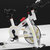 川野CY-300B健身车 2016款动感单车 升级护手手托 超软坐垫健身 室内塑身健身器械(炫酷红/豪华版)第3张高清大图