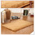 丝毛地毯地垫适用于客厅门厅厨房卫浴等各部位(丝毛浅紫色 40cmx60cm)第2张高清大图