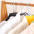 挂衣架落地 卧室实木衣帽架客厅可移动衣服架子创意欧式简易衣架(原木80全板)第3张高清大图