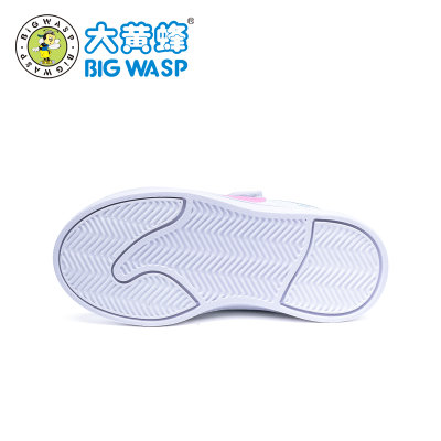 【大黄蜂童鞋女童板鞋2018新款秋季儿童休闲