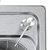 华帝卫浴 厨房双槽水槽套餐 304不锈钢加厚洗菜盆第5张高清大图