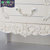 欧尔卡斯欧式床头柜 卧室烤漆储物柜 收纳柜子(银色)第3张高清大图