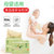 良布DELLBOO家庭装27包孕婴适用竹浆抽纸（新疆西藏内蒙古加邮费发货）(米色)第4张高清大图