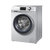 海尔 XQG80-BX12636 8.0公斤 HPM芯平衡滚筒洗衣机 BLDC变频(灰色 8公斤)第5张高清大图
