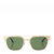 BOTTEGA VENETA镜框：金色镜片：绿色金属男士太阳镜BV0095S-003 时尚百搭第5张高清大图