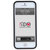 艾思度（iSido）手机保护套保护壳外壳外套苹果iphone5/5s配色边框（黑+白）第4张高清大图