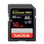闪迪（Sandisk）SD卡 4K 相机卡 高速传输 读速高达 95M/S 写90M/S 支持4K高清 全国联保(16G)第3张高清大图
