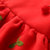 贝壳元素宝宝樱桃背心裙 秋装韩版新款女童童装儿童可爱连衣裙qz3656(90 红色)第4张高清大图