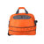 爱华仕时尚休闲运动骑士风采超大容量尼龙拉杆袋旅行包 旅行袋旅游袋可扩展8020(橙色)第2张高清大图