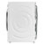 博世(Bosch) WAP242609W 9公斤 变频滚筒洗衣机(白色) 高温筒清洁 中途添衣第3张高清大图