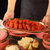 北欧轻奢碗盘碗筷组合创意网红陶瓷碗饭碗盘子餐具碗碟套装家用(粉色10人食组合套装 默认版本)第4张高清大图