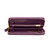 蔻驰COACH钱包新款女士拉链钱包手包 53794(紫色)第2张高清大图