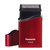 松下（Panasonic）电动剃须刀 ES-RC20（电池式，单刀头，金属外壳，便携式，带皮套 ）(红色)第4张高清大图
