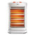 美的NS12-15B小太阳取暖器电暖器家用节能电热烤火炉办公室摇头立式电暖气(三管远红外加热，摇头送暖，三档温控)第2张高清大图