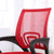 匠林家私电脑椅家用办公椅升降椅子电脑椅(红色 黑框)第3张高清大图