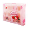 零食村草莓味优酪果冻384g/袋