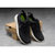耐克跑步鞋Nike roshe run夏季网面软底跑鞋情侣款男女训练鞋运动跑步鞋(511881-010黑灰)第5张高清大图