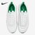 Nike/耐克AIR MAX 97 Pine Green 男子跑步鞋绿白子弹头休闲运动鞋 DH0271-100(绿色 40.5)第4张高清大图