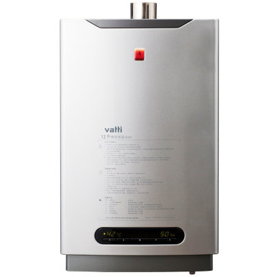 华帝（vatti）i12001-4燃气热水器12L（强排智能恒温 温度设置范围35℃～65℃ 无氧铜热交换 高效环保节能  适用于多个浴室使用 仅限液化气）
