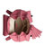 Gucci古驰女士粉色牛皮双肩背包370833-A7M0N-5528粉色 时尚百搭第6张高清大图