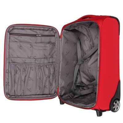 奥王正品 红色拉杆箱包行李箱旅行箱包登机箱