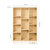 慧乐家鲁比克十一格多格储物柜整理收纳柜木柜子整理组合柜11107(白枫木色)第5张高清大图