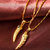 xupingjewelry 镀金短款锁骨小辣椒女 颈链两种工艺图形随机发货第3张高清大图