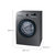 三星（SAMSUNG）WW80J6210DX/SC 8公斤智能变频 滚筒洗衣机 (钛晶灰)第3张高清大图