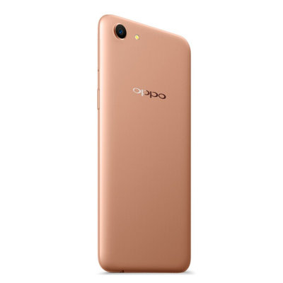 OPPO A83 安卓智能手机 4+32G 拍照神器手机 音乐手机 移动联通电信全网通4G(香槟色 官方标配)