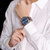 天梭（TISSOT）瑞士手表 新款速驰系列瑞士计时码腕表时尚三眼运动石英男表(黑色)第3张高清大图
