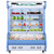 星星（XINGX）LCD-18E 点菜柜 冷藏柜 麻辣烫柜 保鲜柜 冷藏冷冻展示柜 商用冷柜 1.8米双温上冷藏下冷冻第2张高清大图