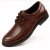 PUBGO男士商务正装皮鞋M124024(05棕色 43)第4张高清大图