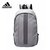 adidas阿迪达斯三叶草 男女通用情侣款 旅行包潮流运动背包双肩包(灰色)第3张高清大图