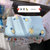 棉梵 枕芯枕头含内外套儿童天然乳胶枕txazx01(菠萝蓝 27*44cm)第2张高清大图