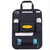 多功能车载收纳袋储物袋 汽车靠背收纳袋坐椅置物袋挂袋(黑色（单只装） 版本)第4张高清大图