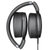 森海塞尔（Sennheiser）HD4.30G 可折叠线控手机耳机 游戏耳机(黑色 安卓版)第4张高清大图