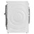 博世(Bosch) WAP242609W 9公斤 变频滚筒洗衣机(白色) 高温筒清洁 中途添衣第6张高清大图