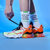 乔丹【北冥】男鞋运动鞋气垫鞋透气跑鞋男士跑步鞋39黄 国美超市甄选第3张高清大图