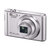 卡西欧（CASIO） EX-ZS50 时尚数码相机 卡西欧ZS50 数码相机(银色)第2张高清大图