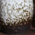 德化商城 茶叶罐 陶瓷 收纳罐 储物密封罐 陶瓷罐子 创意窑变腰鼓茶叶罐大号(雪白)第3张高清大图