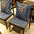中式椅垫餐桌实木客厅坐垫含芯餐椅垫四季防滑红木圈椅太师椅垫子(【明翠阁】-蓝)第2张高清大图