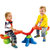 娃娃博士公园跷跷板儿童室内双人塑料跷跷板幼儿园玩具跷跷板翘翘板(跷跷板)第3张高清大图