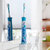 飞利浦（PHILIPS）HX6311/07 电动牙刷 儿童电动牙刷充电式声波震动儿童牙刷(贴纸造型 儿童专用)第4张高清大图