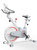 动感单车磁控智能女家用锻炼健身车健身房器材脚踏室内运动自行车(豪华顶配款-白-课程年卡-游戏APP)第5张高清大图